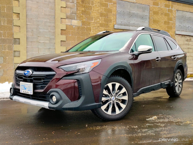 Test Drive Review: The 2023 Subaru Outback Touring XT Is A Refreshed, But Still Familiar Turbo SUV Face