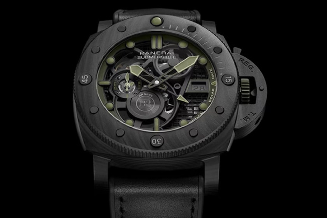 Brabus And Panerai Collaborate To Create $56,000 Watch Inspired By A ...