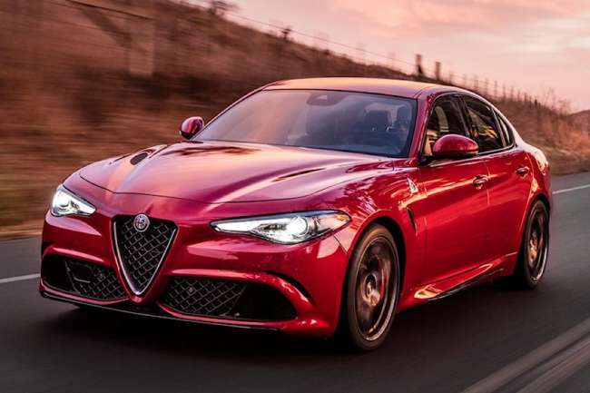 Next-Generation Alfa Romeo Giulia Set To Be An Electric 1,000-HP ...