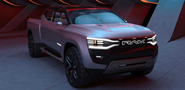 Ram claims it's starting a 'revolution' with 1500 REV all-electric pickup  truck